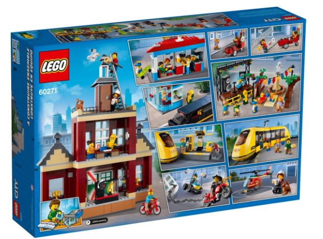 LEGO 60271 CITY - MAIN SQUARE
