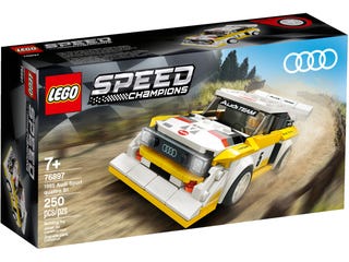 LEGO 76897 AUDI SPORT QUATTRO S1 | Toyworld Frankston | Toyworld Frankston