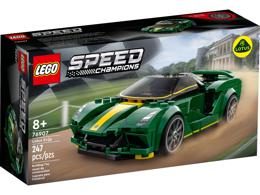 LEGO 76907 SPEED-CHAMPIONS - LOTUS EVIJA