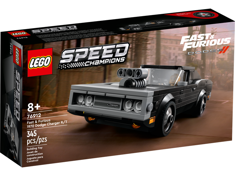 LEGO 76912 SPEED CHAMPIONS - 1970 DODGE CHARGER