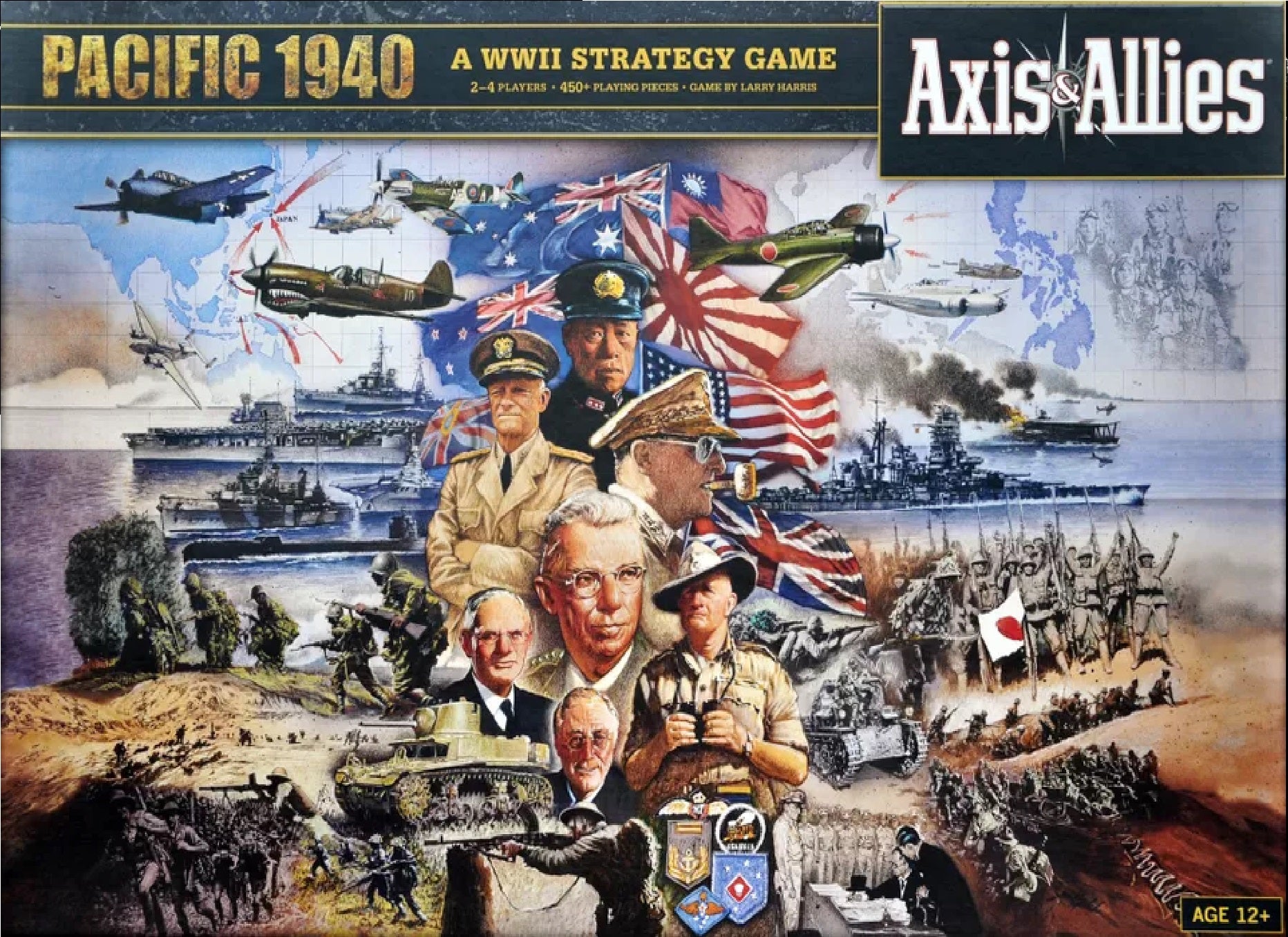 AXIS AND ALLIES PACIFIC 1940