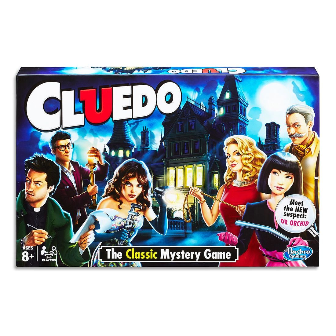 CLUE CLUEDO THE CLASSIC MYSTERY GAME - Toyworld Frankston