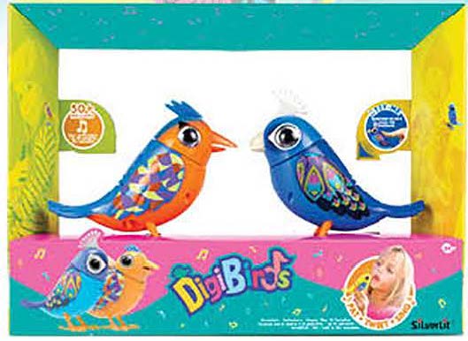 DIGIBIRDS TWIN PACK