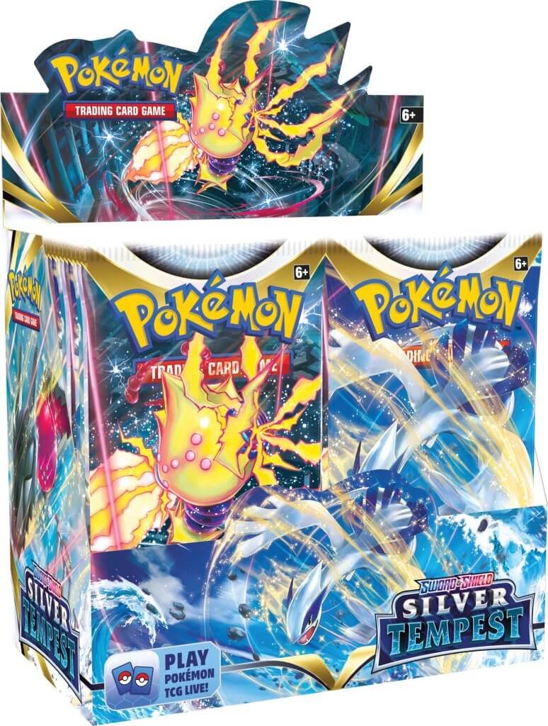 POKEMON SWORD AND SHIELD 12 SILVER TEMPEST BOOSTER