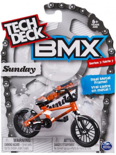 TECH DECK BMX SINGLE PACK ASSORTMENT | TECH DECK | Toyworld Frankston