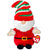 TY BEANIE BOO - CHRISTMAS - 'GNEWMAN' RED GNOME REGULAR
