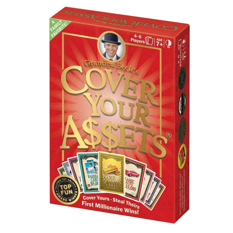 COVER YOUR ASSETS CARD GAME