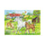RAVENSBURGER 078332 - AT THE STABLES PUZZLE 2 X 24 PC PUZZLE