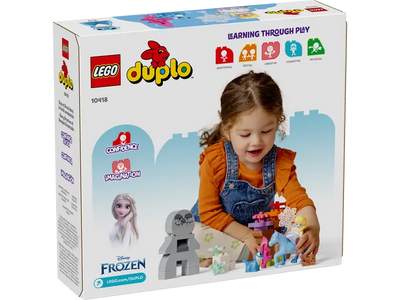 LEGO 10418 DISNEY - ELSA AND BRUNI IN THE ENCHANTED FOREST