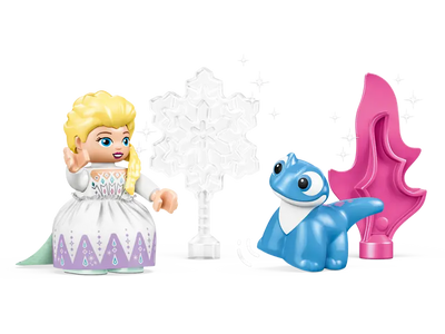 LEGO 10418 DISNEY - ELSA AND BRUNI IN THE ENCHANTED FOREST