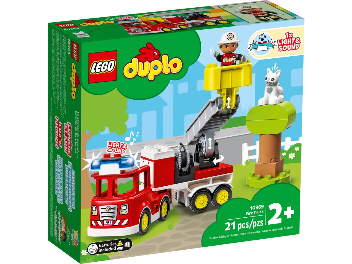 LEGO 10969 DUPLO FIRE TRUCK