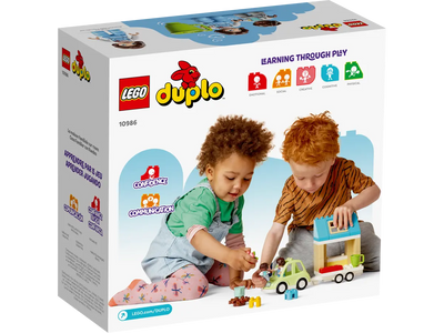 LEGO 10986 DUPLO - FAMILY HOUSE ON WHEELS
