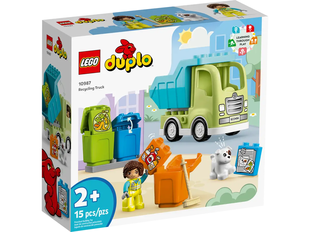 LEGO 10987 DUPLO - RECYCLING TRUCK