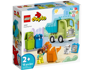 LEGO 10987 DUPLO - RECYCLING TRUCK