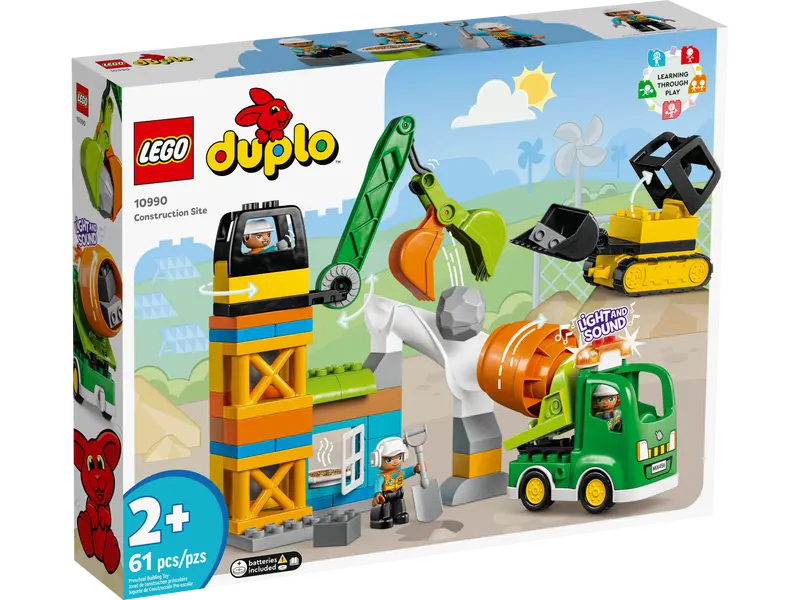 LEGO 10990 DUPLO - CONSTRUCTION SITE