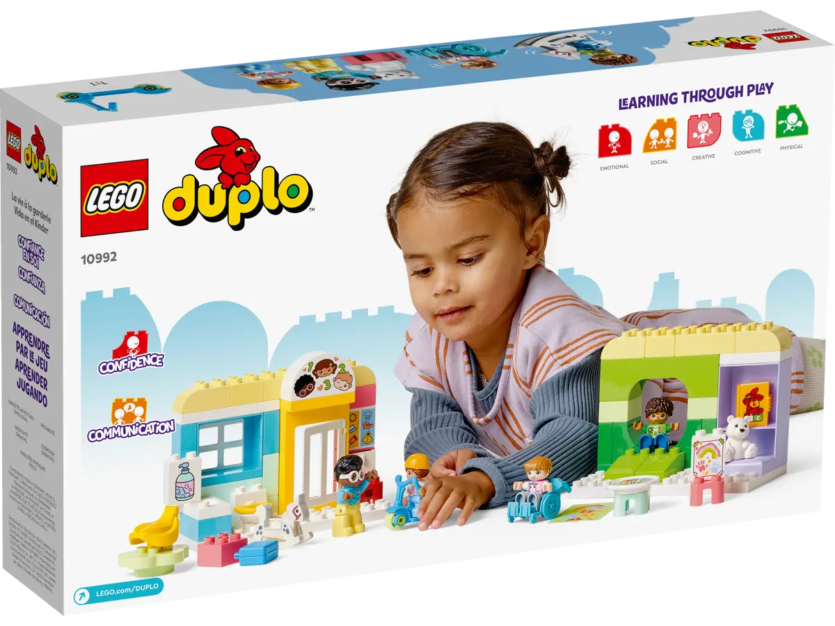 LEGO DUPLO 10992 LIFE AT THE DAYCARE CENTER