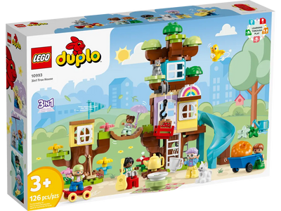 LEGO 10993 DUPLO - 3 IN 1 TREE HOUSE