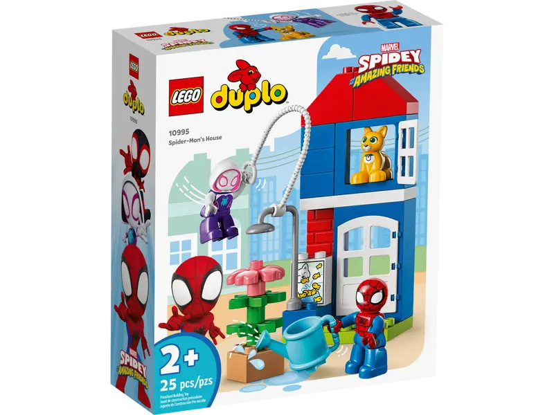 LEGO 10995 DUPLO - SPIDER MANS HOUSE