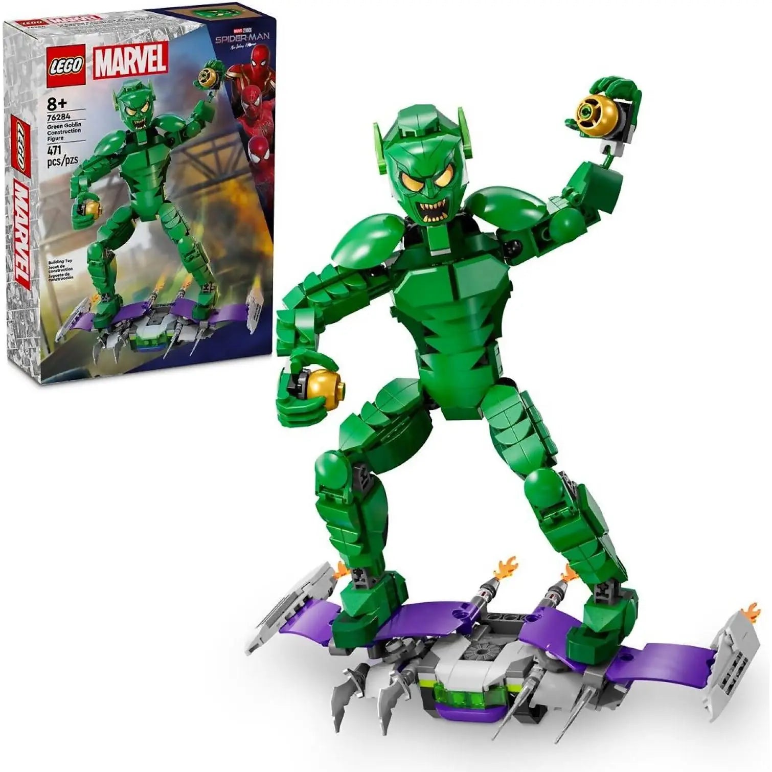 LEGO 76284 MARVEL - GREEN GOBLIN