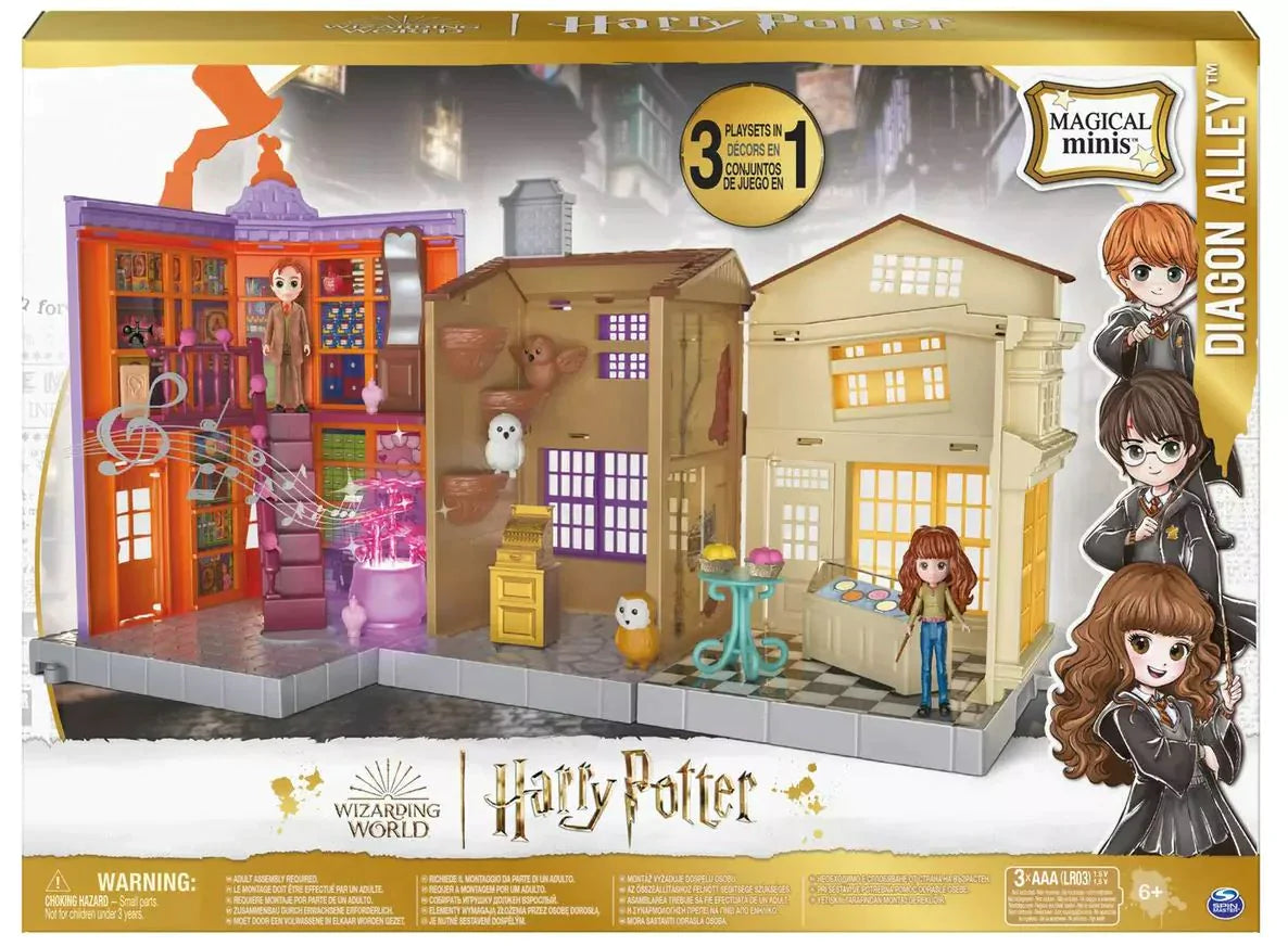 HARRY POTTER MAGICAL MINI PLAYSET : DIAGON ALLEY