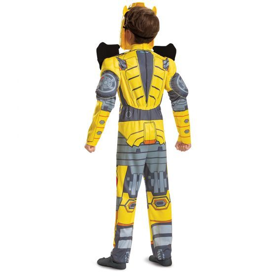DISGUISE TRANSFORMERS BUMBLE BEE FANCY DRESS COSTUME