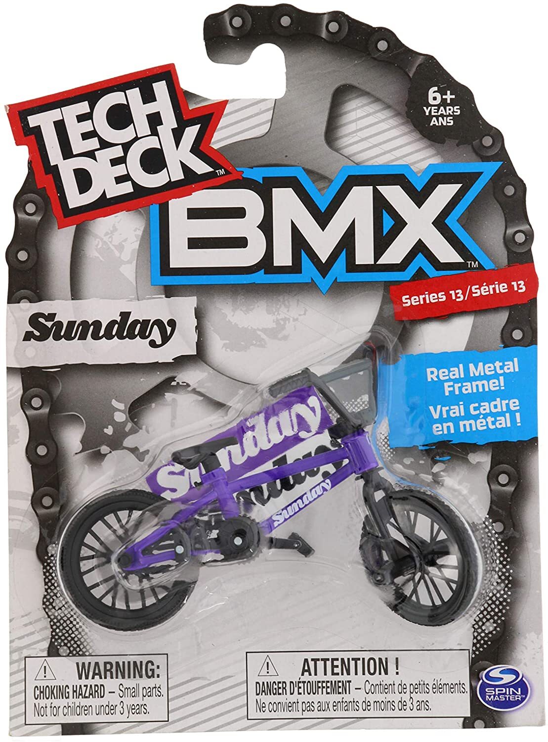 TECH DECK BMX SERIES 13 SINGLE PACK SUNDAY PURPLE