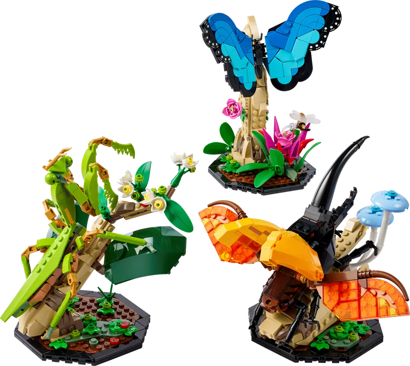 LEGO 21342 THE INSECT COLLECTION