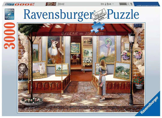 RAVENSBURGER  164660 - GALLERY OF FINE ART 3000 PIECE PUZZLE