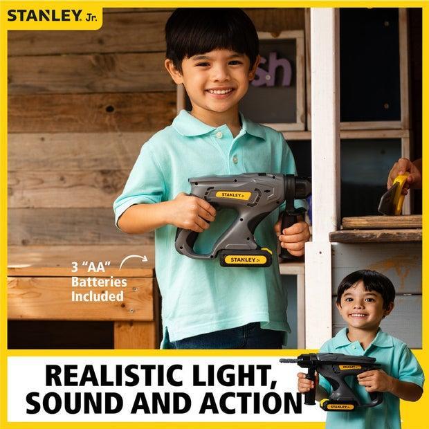 STANLEY JR BATTERY OPERATED HAMMER DRILL