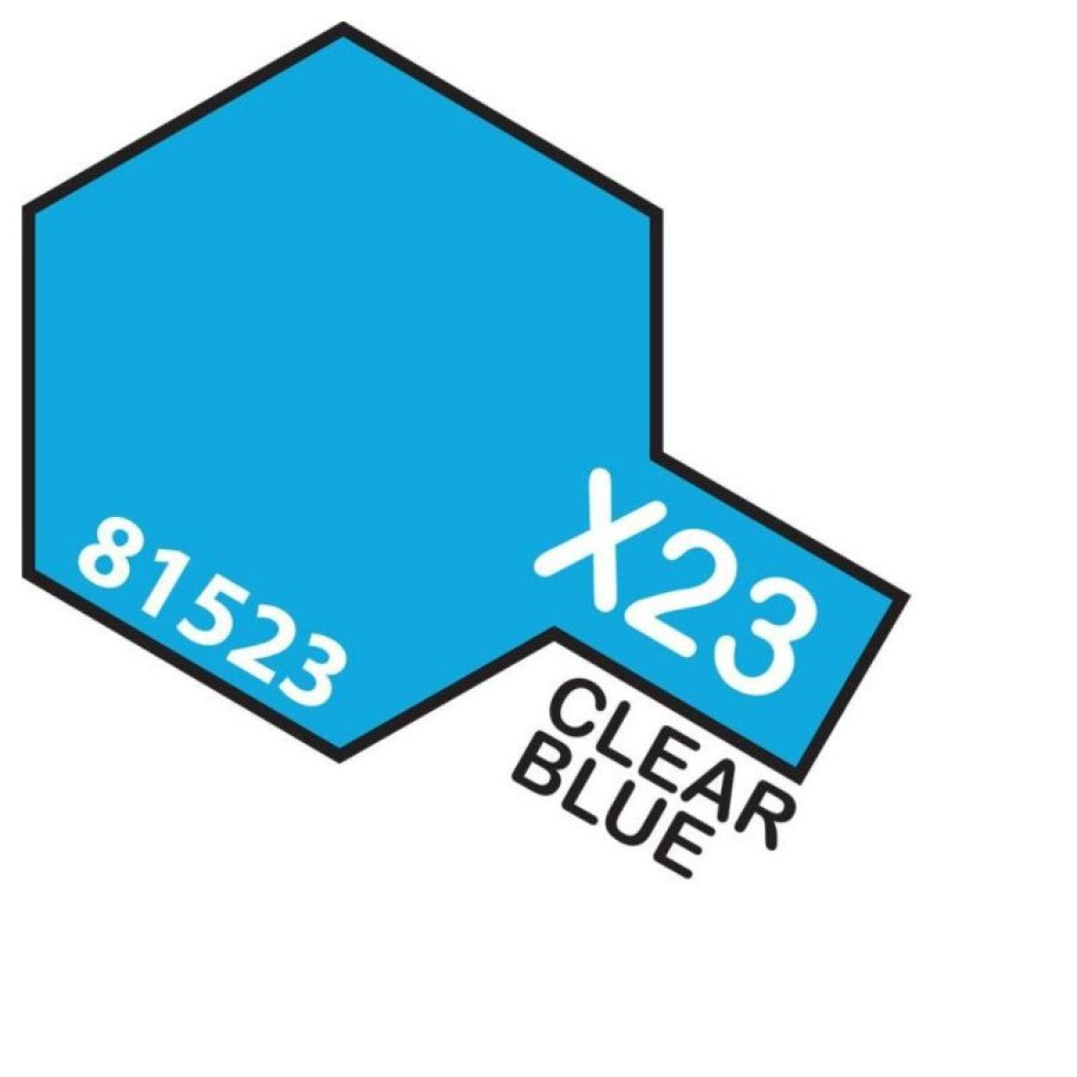 TAMIYA ACRYLIC MINI X-23 clear blue