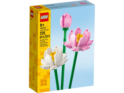 LEGO 40647 LOTUS FLOWERS