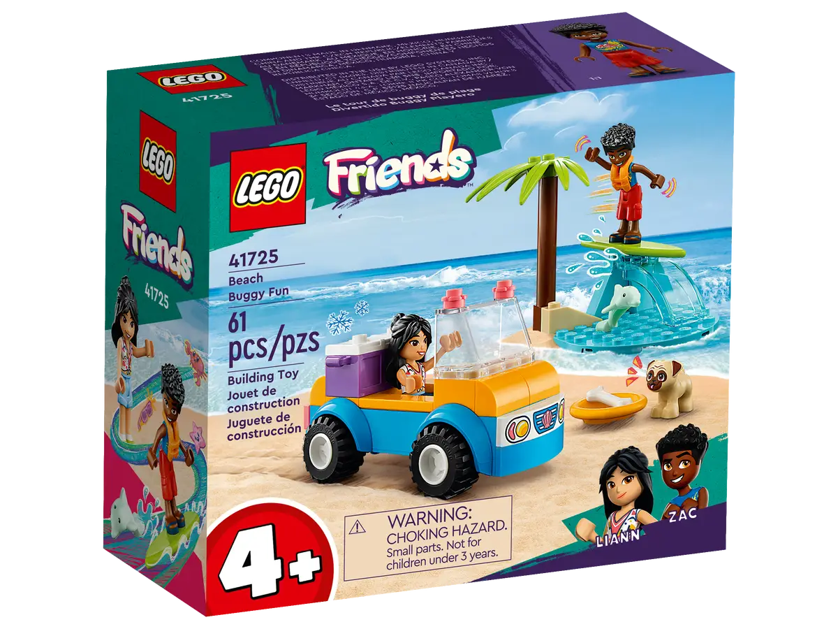 LEGO 41725 FRIENDS - BEACH BUGGY FUN