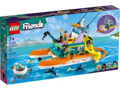 LEGO 41734 FRIENDS - SEA RESCUE BOAT