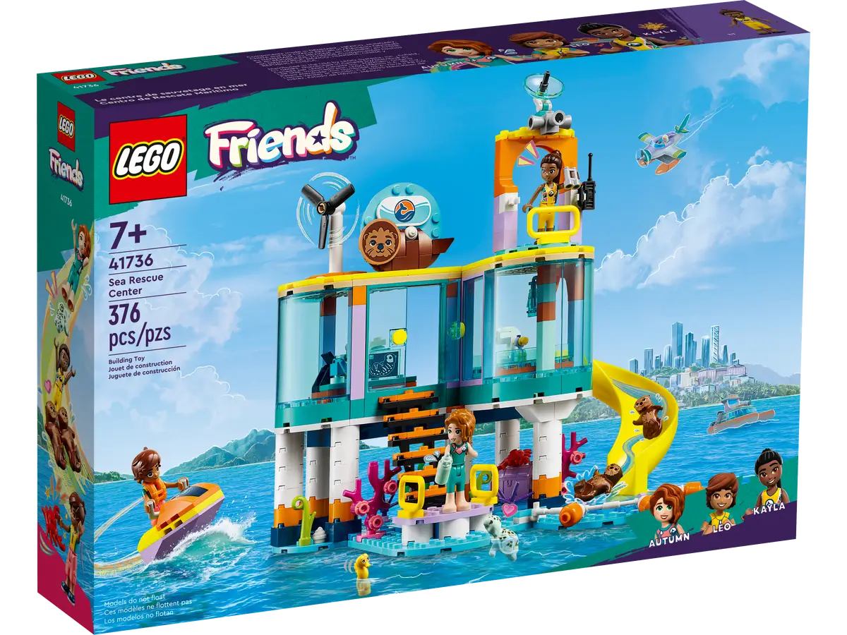 LEGO 41736 FRIENDS - SEA RESCUE CENTRE