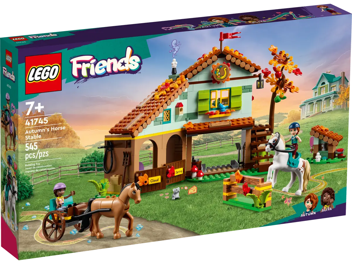 LEGO 41745 FRIENDS - AUTUMN'S HORSE STABLE
