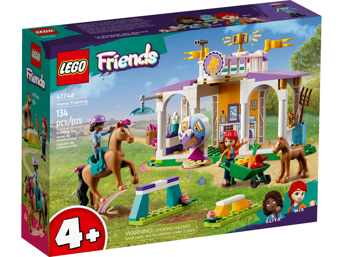 LEGO 41746 FRIENDS -  HORSE TRAINING