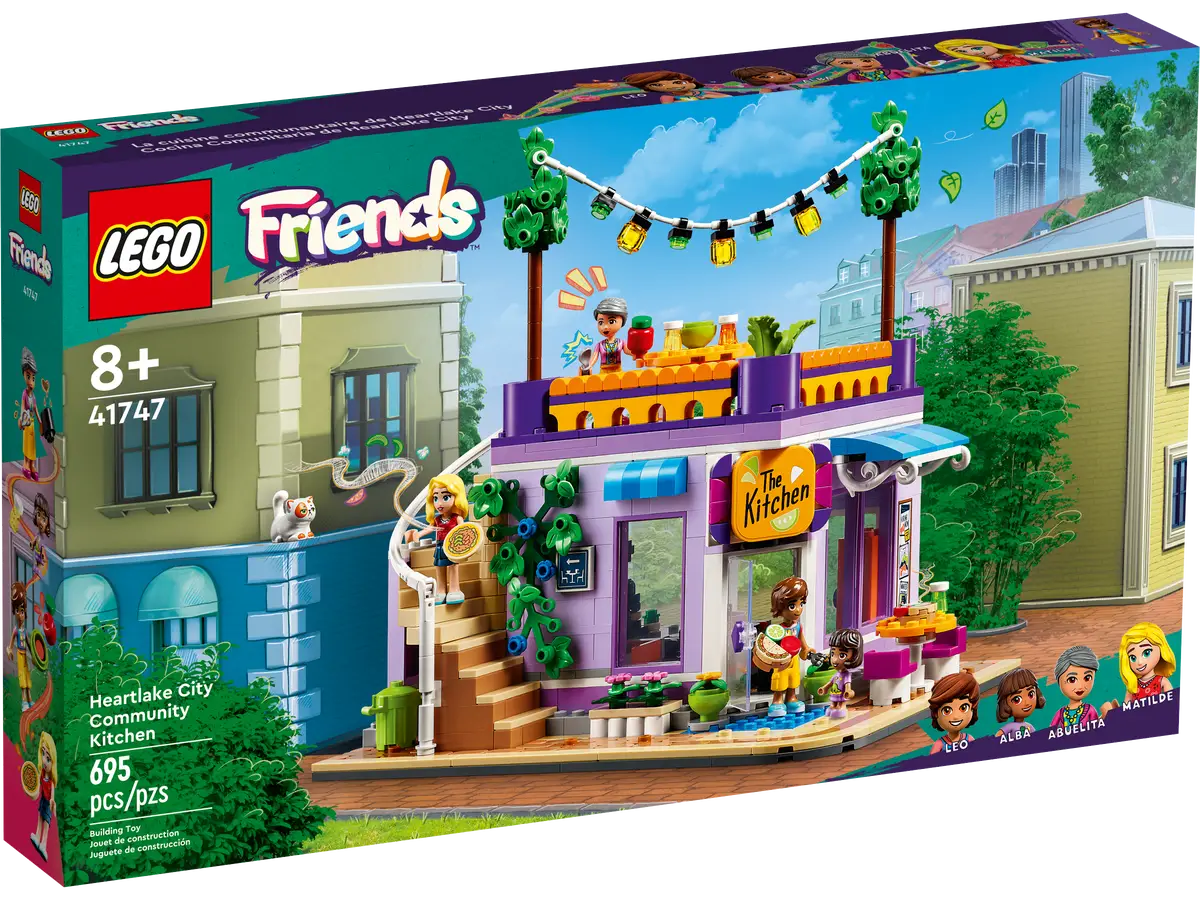LEGO 41747 FRIENDS - HEARTLAKE CITY COMMUNITY KITCHEN