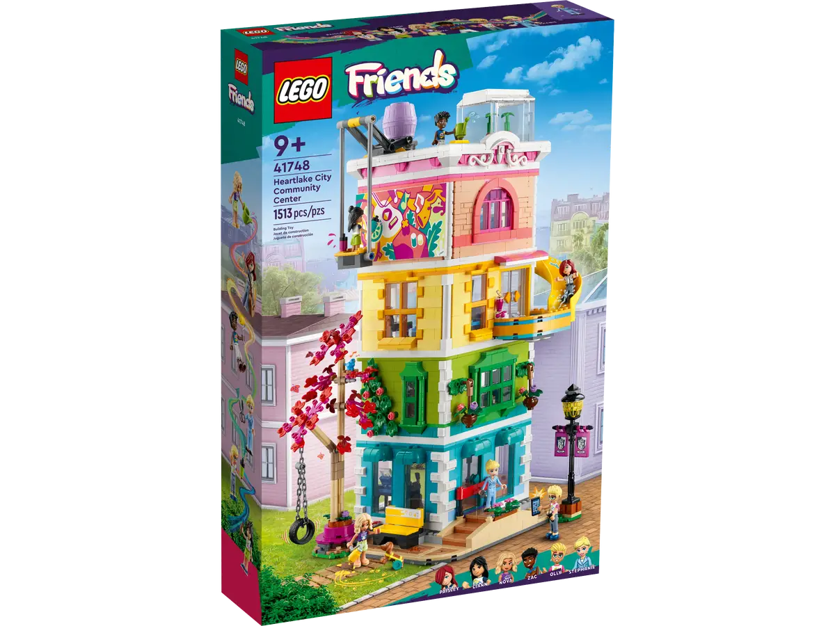 LEGO 41748 FRIENDS -  HEARTLAKE CITY COMMUNITY CENTER