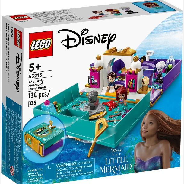 LEGO 43213 THE LITTLE MERMAID STORY BOOK