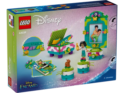 LEGO 43239 DISNEY - MIRABEL'S PHOTO FRAME AND JEWELRY BOX