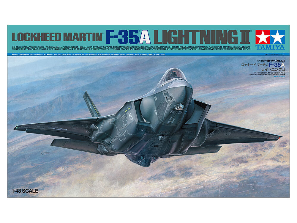 TAMIYA 1/48 LOCKHEED MARTIN F-35A LIGHTNING II