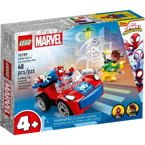 LEGO MARVEL SPIDERMAN 10789 SPIDER MAN'S CAR AND DOC OCK