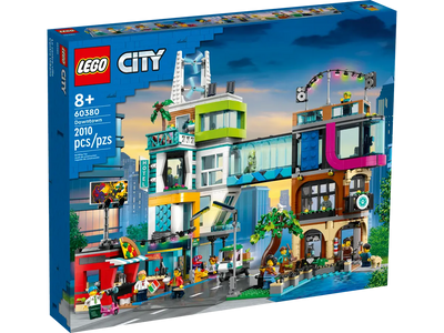 LEGO 60380 CITY - DOWNTOWN