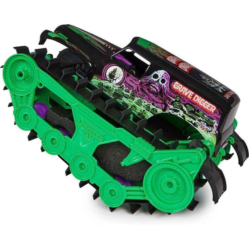 MONSTER JAM - GRAVE DIGGER - TRAX REMOTE CONTROL