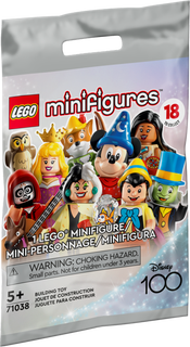 LEGO 71038 DISNEY MINIFIGURES 100