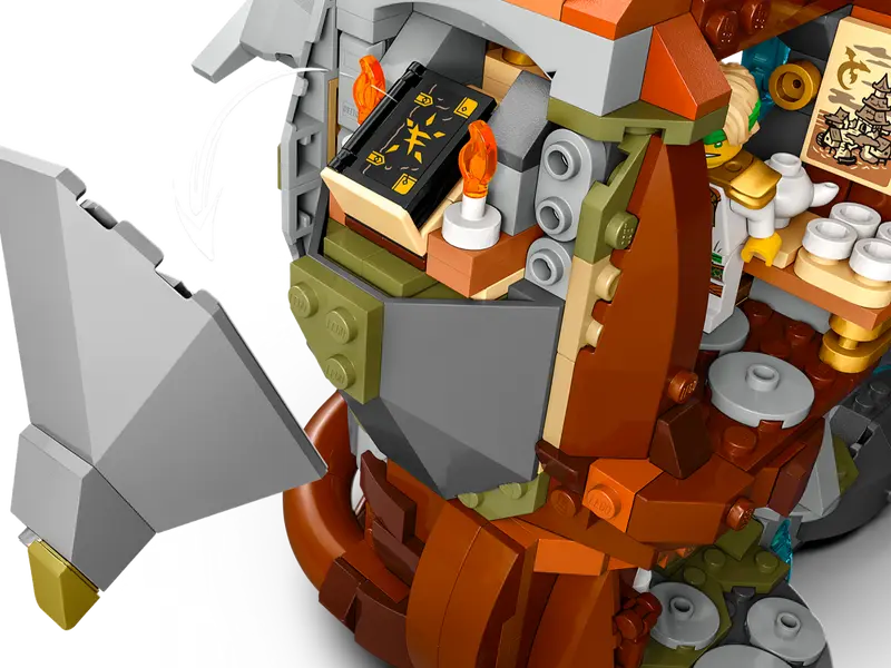 LEGO 71819 DRAGON STONE SHRINE