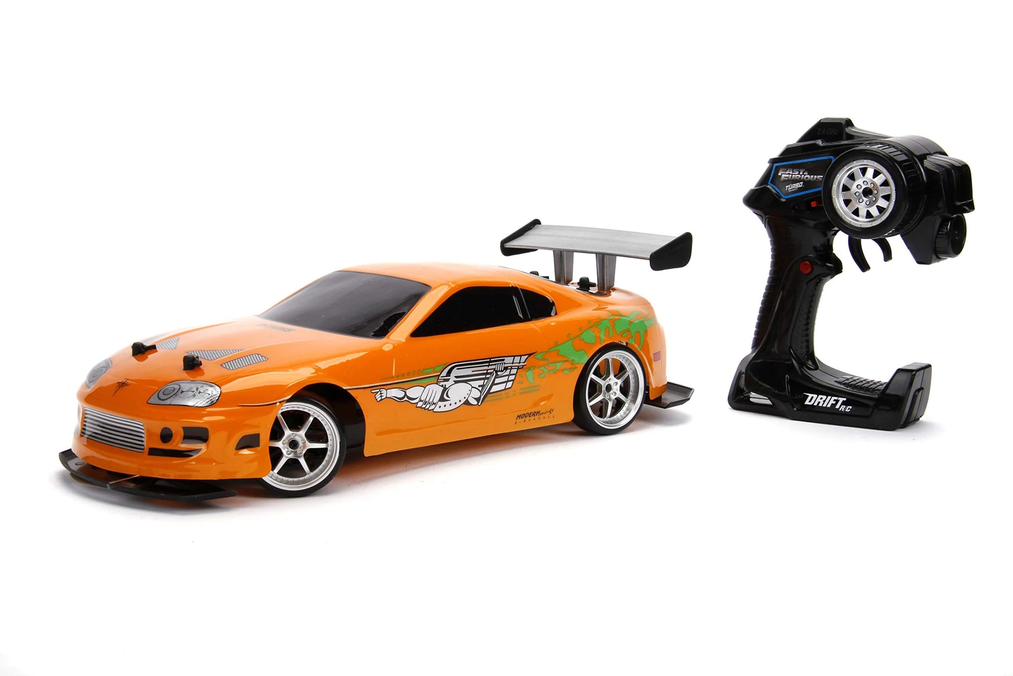 FAST AND FURIOUS  - TOYOTA SUPRA R/C 1/10