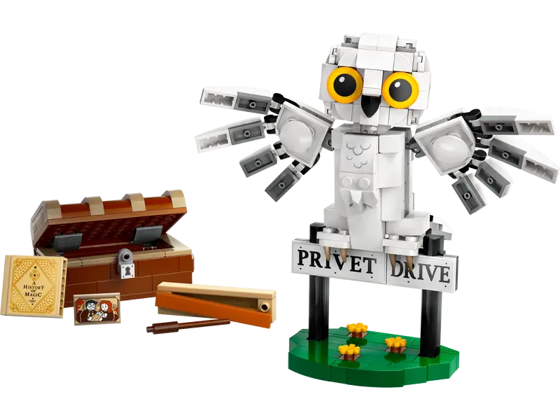 LEGO 76425 HARRY POTTER - HEDWIG AT 4 PRIVET DRIVE