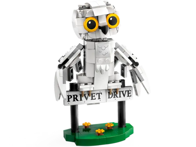 LEGO 76425 HARRY POTTER - HEDWIG AT 4 PRIVET DRIVE
