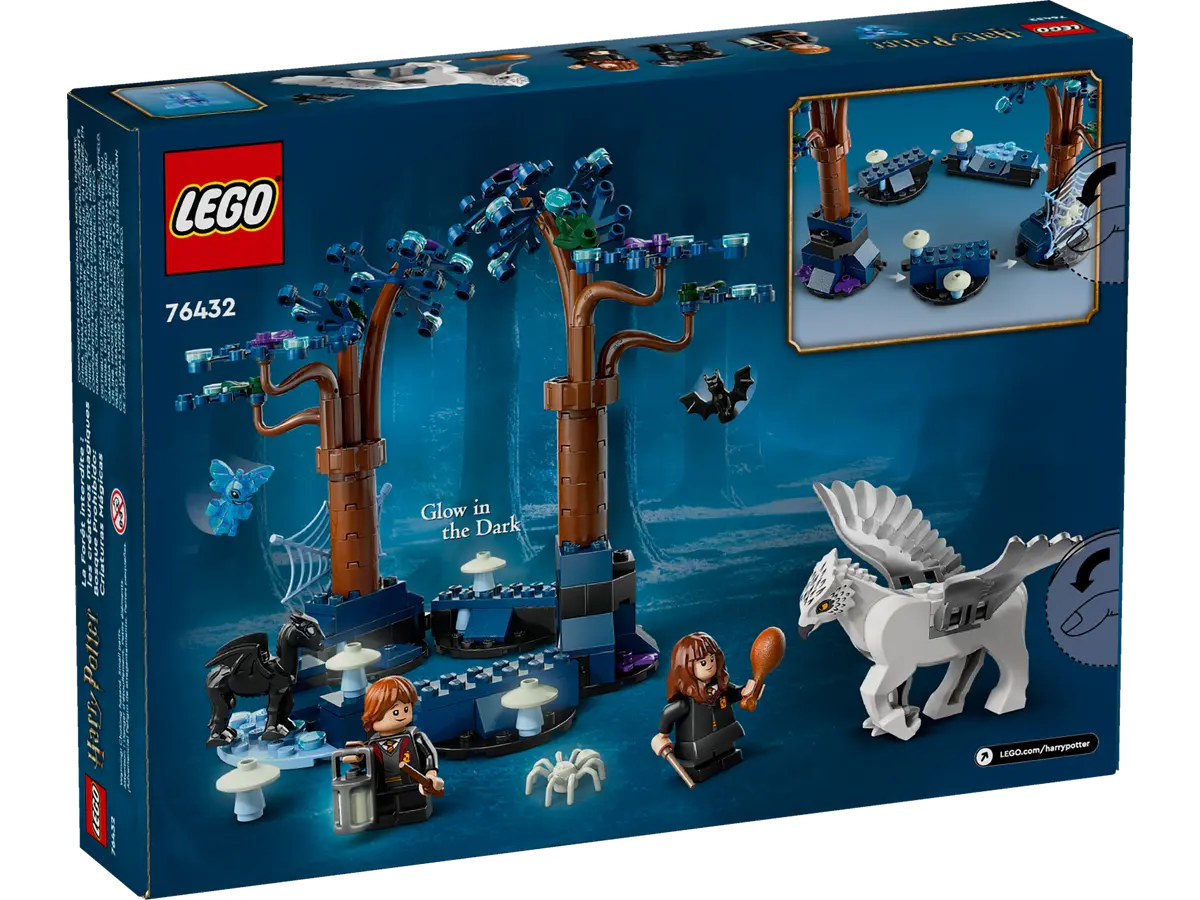 LEGO 76432 HARRY POTTER - FORBIDDEN FOREST: MAGICAL CREATURES